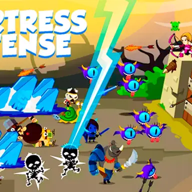 Fortress Defense game