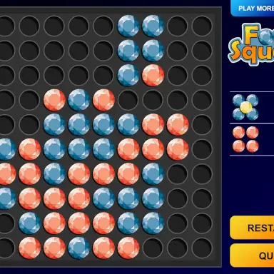 Four Square II oyunu