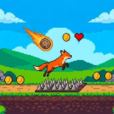 Fox Adventure oyunu