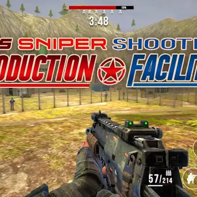 FPS Sniper Shooting: Production Facility oyunu