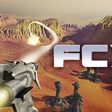 Fractal Combat X oyunu