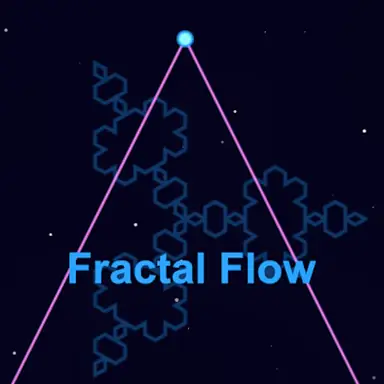 Fractal Flow Cosmic Geometry game