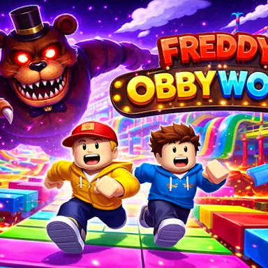 Freddy at Obby World oyunu