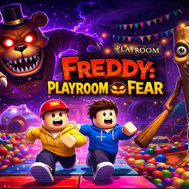Freddy at Playroom of Fear oyunu