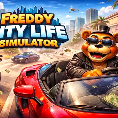 Freddy City Life Simulator oyunu