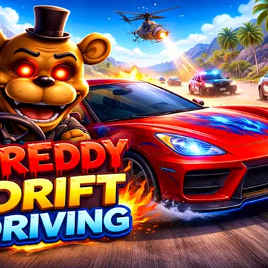 Freddy Drift Driving oyunu