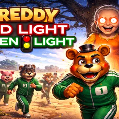 Freddy Red Light Green Light oyunu
