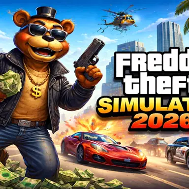 Freddy Theft Simulator 2026 oyunu