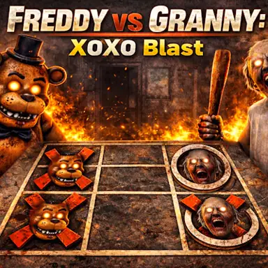 Freddy vs Granny XoXo Blast oyunu