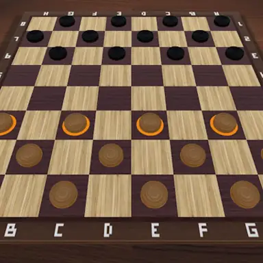 Free Checkers game