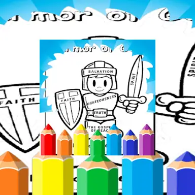 Free Coloring Pages For Armor Of God oyunu