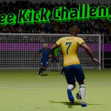 Free Kick Challenge 2026 oyunu