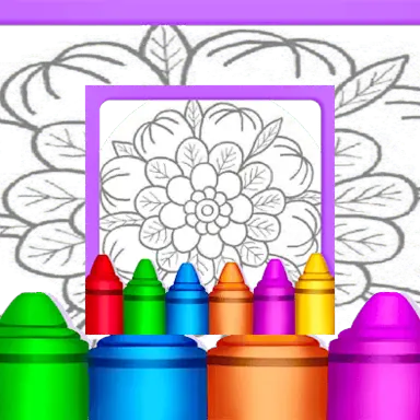 Free Printable Mandala Coloring For Kids game