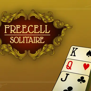 Freecell Solitaire Cards game