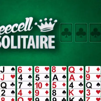 Freecell Solitaire Deluxe game
