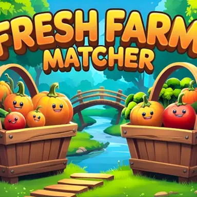 Fresh Farm Matcher oyunu