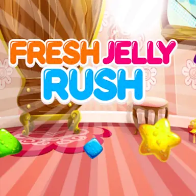 Fresh Jelly Rush oyunu