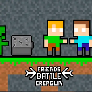 Friends Battle Crepgun oyunu