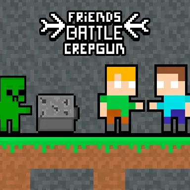 Friends Battle Crepgun oyunu