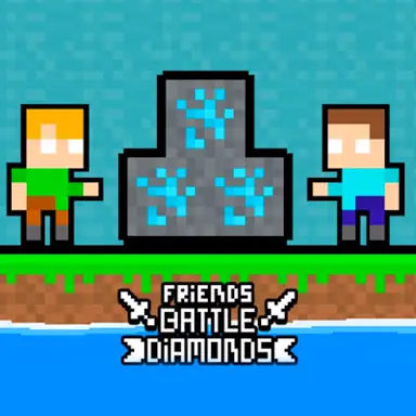 Friends Battle Diamonds oyunu