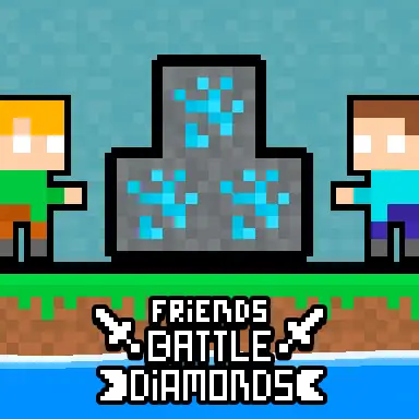 Friends Battle Diamonds oyunu