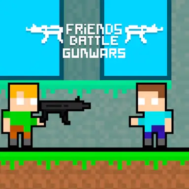 Friends Battle Gunwars oyunu