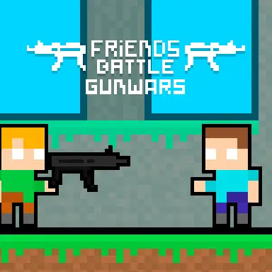 Friends Battle Gunwars oyunu