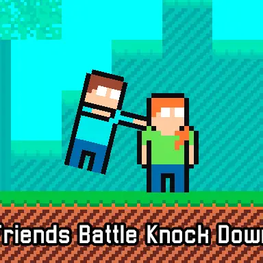Friends Battle Knock Down oyunu