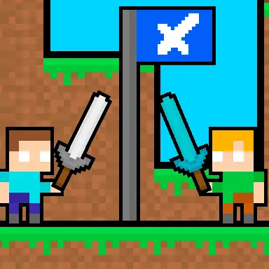 Friends Battle Swords Drawn oyunu