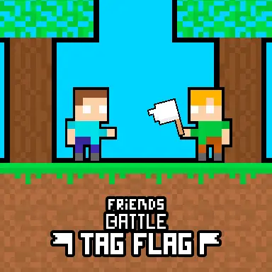 Friends Battle Tag Flag oyunu