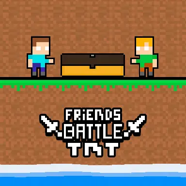 Friends Battle TNT oyunu