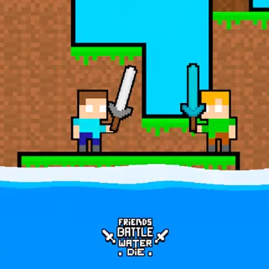 Friends Battle Water Die oyunu