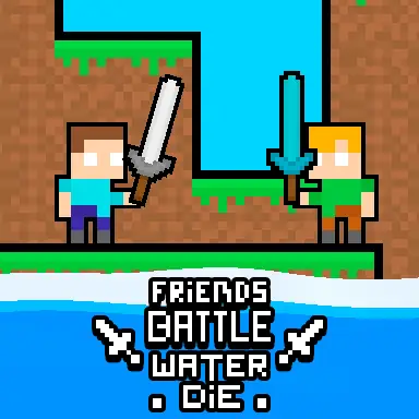 Friends Battle Water Die oyunu