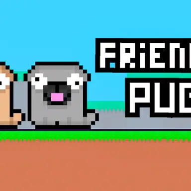 Friends Pug game