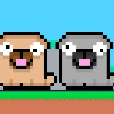 Friends Pug oyunu