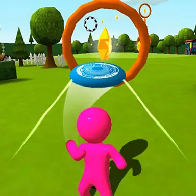 Frisbee 3D game