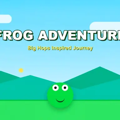Frog Adventure Big Hops Inspired Journey oyunu