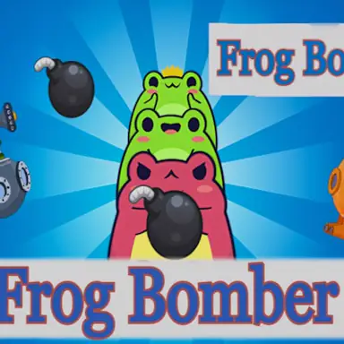 Frog Bomber game