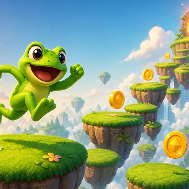 Frog Leap 3D oyunu