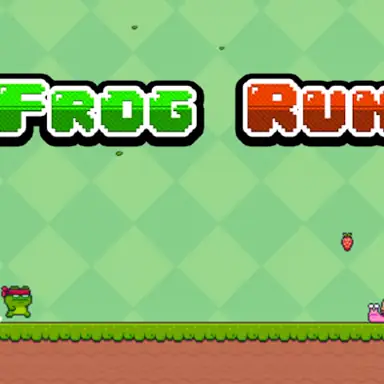 Frog Run oyunu
