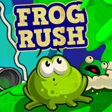 Frog Rush oyunu