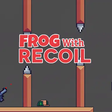 Frog with recoil oyunu