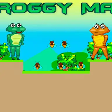 Froggy Man oyunu