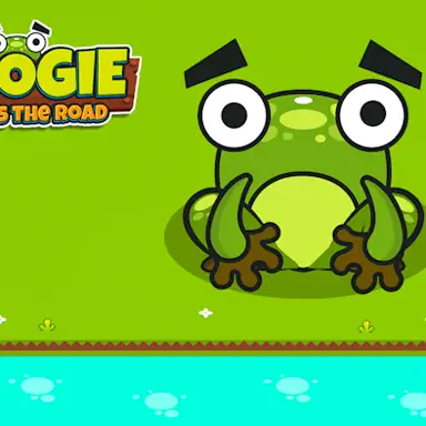 Frogie Cross the Road game
