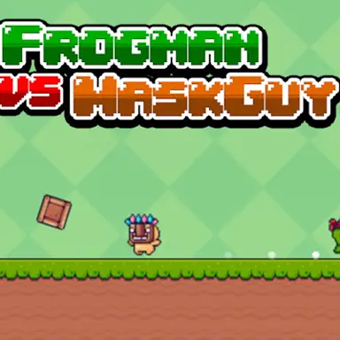 Frogman vs Maskguy oyunu
