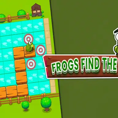 Frogs Find the Path oyunu