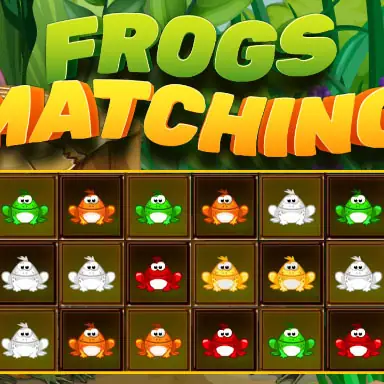 Frogs Matching oyunu