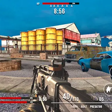 Frontline Assault: Battleground Fire Max Shooting oyunu