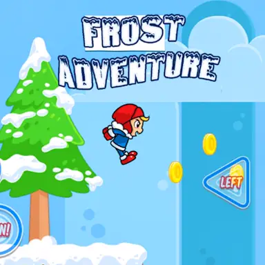Frost Adventure game