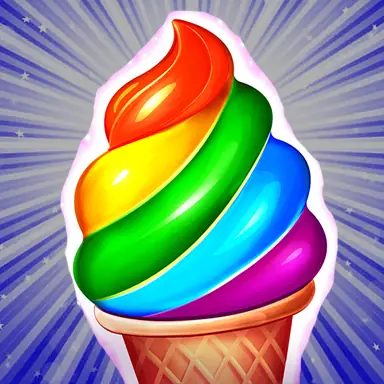 Frosty Ice Cream! Icy dessert oyunu